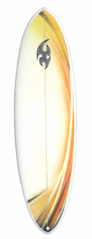 EMP II Model Surfboard thirdworldsurfboards