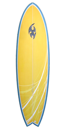 KIWI Model Surfboard thirdworldsurfboards